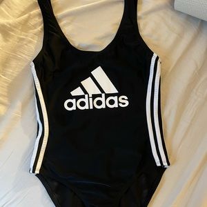 NWT adidas one piece swim suit